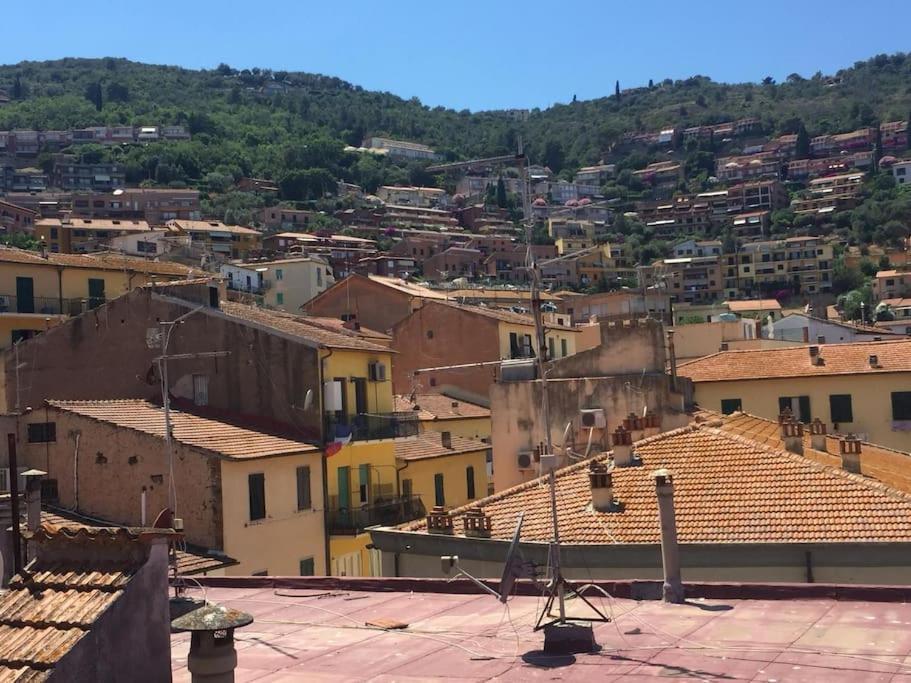 Sweet Home Con Vista Mare Porto Santo Stefano  Bagian luar foto